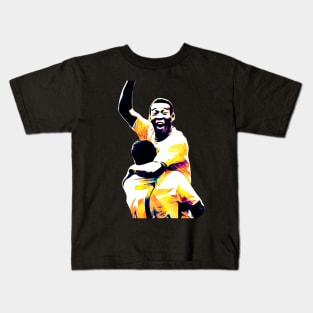 Pele Pop Art Kids T-Shirt